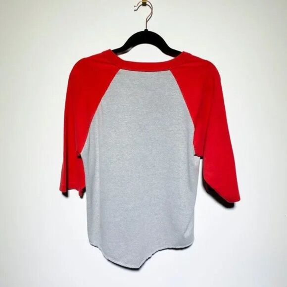 SHAKA ACTIVE WOMENS NGLEWOODIAN BASEBALL TEE - Picture 3 of 3